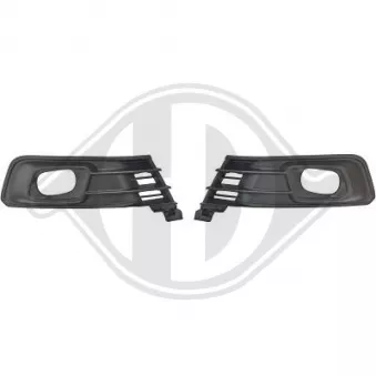 Grille de ventilation, pare-chocs DIEDERICHS [4406247]