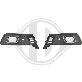 Grille de ventilation, pare-chocs DIEDERICHS [4406248]