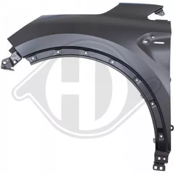 DIEDERICHS 4407007 - Aile avant gauche