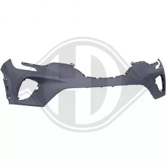 DIEDERICHS 4407050 - Pare-chocs