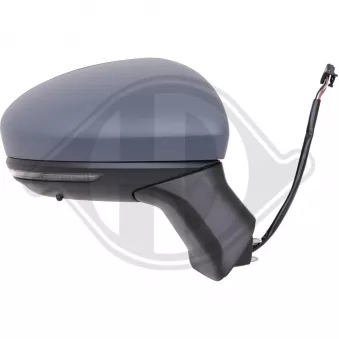 DIEDERICHS 4407124 - Rétroviseur extérieur