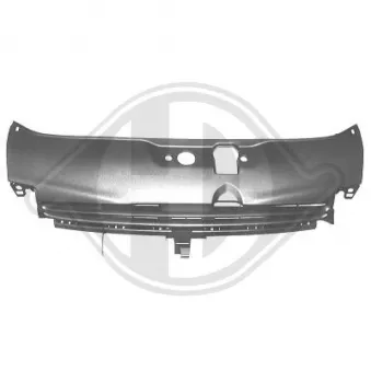 Grille de radiateur DIEDERICHS [4413040]
