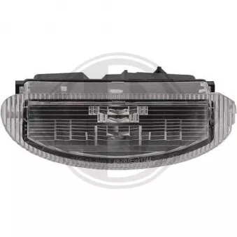 Feu éclaireur de plaque DIEDERICHS [4413094]