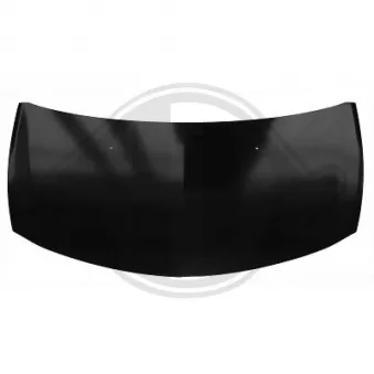 DIEDERICHS 4414000 - Capot-moteur