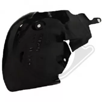 DIEDERICHS 4414109 - Garniture, passage de roue avant gauche