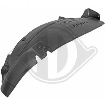 DIEDERICHS 4414114 - Garniture, passage de roue avant droit