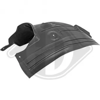 DIEDERICHS 4414116 - Garniture, passage de roue avant droit