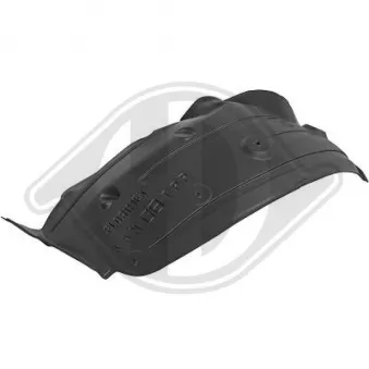 DIEDERICHS 4414616 - Garniture, passage de roue avant droit