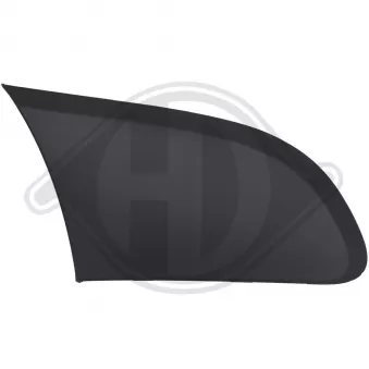 Baguette et bande protectrice, panneau latérale arrière droit DIEDERICHS [4414638]