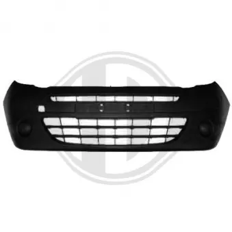 DIEDERICHS 4414651 - Pare-chocs