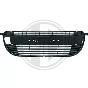 DIEDERICHS 4414745 - Grille de ventilation, pare-chocs