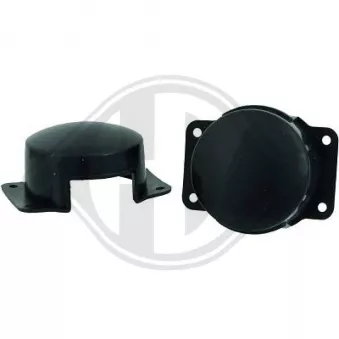 DIEDERICHS 4414746 - Grille de ventilation, pare-chocs