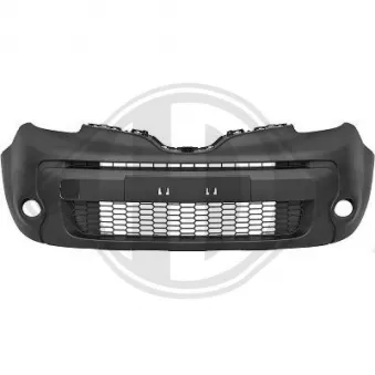 DIEDERICHS 4414752 - Pare-chocs