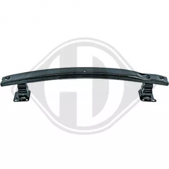 DIEDERICHS 4414760 - Support, pare-chocs