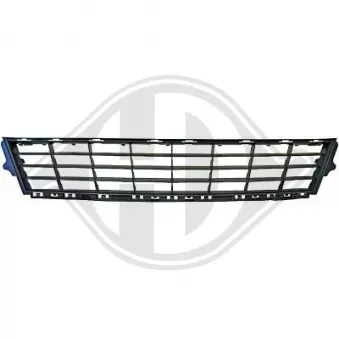 Grille de ventilation, pare-chocs DIEDERICHS [4415045]
