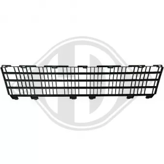 Grille de ventilation, pare-chocs DIEDERICHS [4415046]
