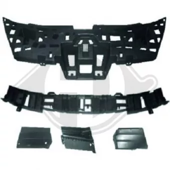 Support, pare-chocs DIEDERICHS [4415060]