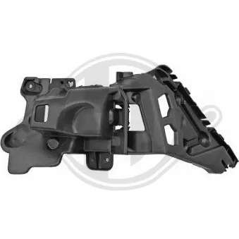 Support, pare-chocs arrière droit DIEDERICHS [4416068]