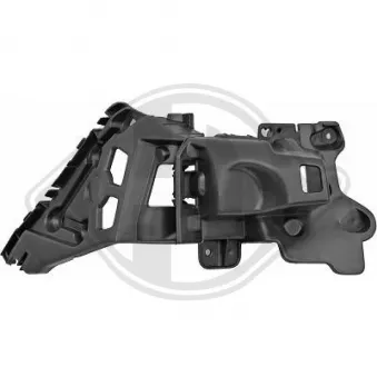 Support, pare-chocs arrière gauche DIEDERICHS [4416069]