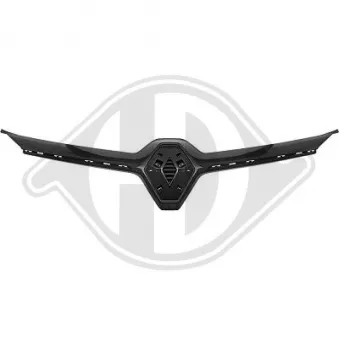 Grille de radiateur DIEDERICHS [4417040]