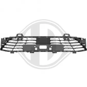 Grille de ventilation, pare-chocs DIEDERICHS [4417044]