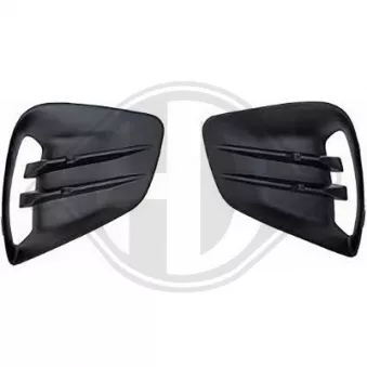 Grille de ventilation, pare-chocs DIEDERICHS [4417046]