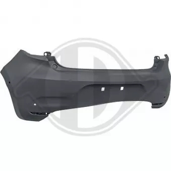 DIEDERICHS 4417057 - Pare-chocs