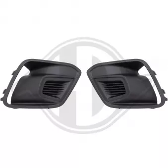 Grille de ventilation, pare-chocs DIEDERICHS [4417646]