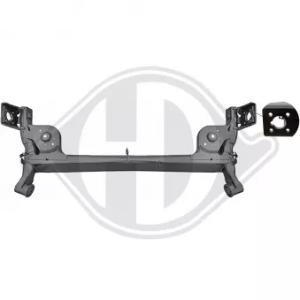 DIEDERICHS 4420419 - Corps d'essieu