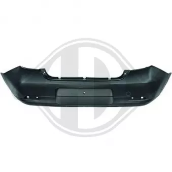 DIEDERICHS 4422055 - Pare-chocs