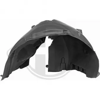 Garniture, passage de roue avant droit DIEDERICHS [4446008]