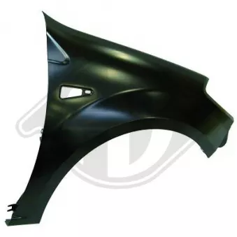 DIEDERICHS 4455007 - Aile avant gauche