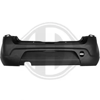 DIEDERICHS 4455055 - Pare-chocs