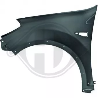 DIEDERICHS 4455106 - Aile avant droit