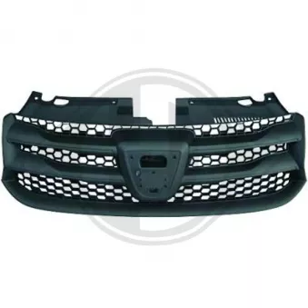 DIEDERICHS 4456040 - Grille de radiateur