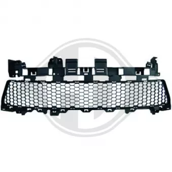 Grille de ventilation, pare-chocs DIEDERICHS [4456045]