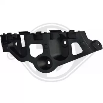 Support, pare-chocs arrière gauche DIEDERICHS [4456069]