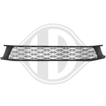 DIEDERICHS 4456145 - Grille de ventilation, pare-chocs