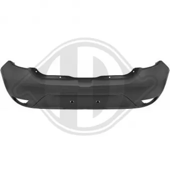 DIEDERICHS 4456155 - Pare-chocs