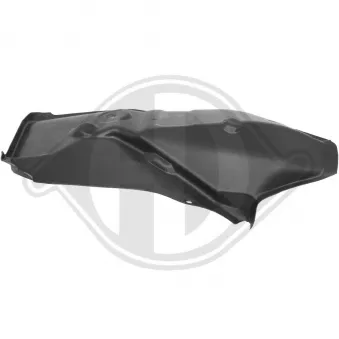 DIEDERICHS 4456208 - Garniture, passage de roue arrière droit