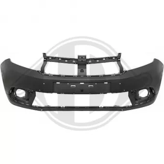 DIEDERICHS 4456650 - Pare-chocs