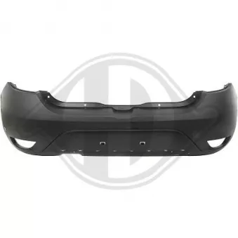 DIEDERICHS 4456655 - Pare-chocs