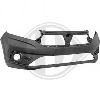 Pare-chocs DIEDERICHS [4457050]