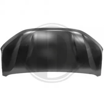 DIEDERICHS 4457100 - Capot-moteur