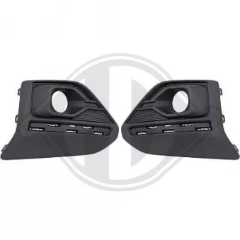 Grille de ventilation, pare-chocs DIEDERICHS [4457447]