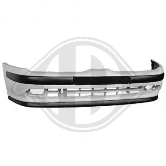 DIEDERICHS 4462051 - Pare-chocs