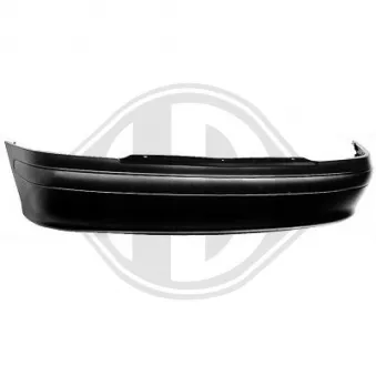 DIEDERICHS 4462055 - Pare-chocs