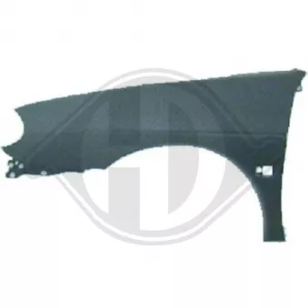 DIEDERICHS 4463006 - Aile avant droit