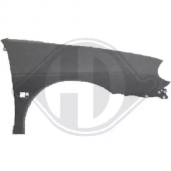 DIEDERICHS 4463007 - Aile avant gauche