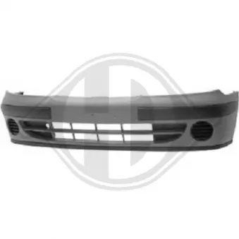 DIEDERICHS 4463050 - Pare-chocs